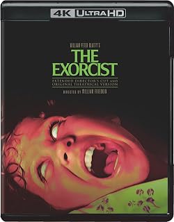 Exorcist, The: Theatrical & Extended Director's Cut (4K Ultra HD)