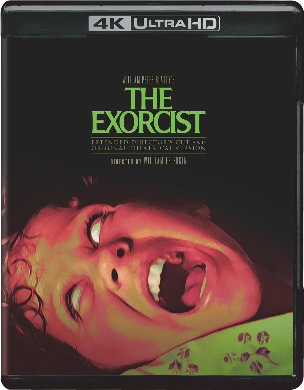 Exorcist, The: Theatrical & Extended Director's Cut (4K Ultra HD)