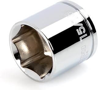 TEKTON 3/8 Inch Drive x 15/16 Inch 6-Point Socket | SHD12024 | Shallow