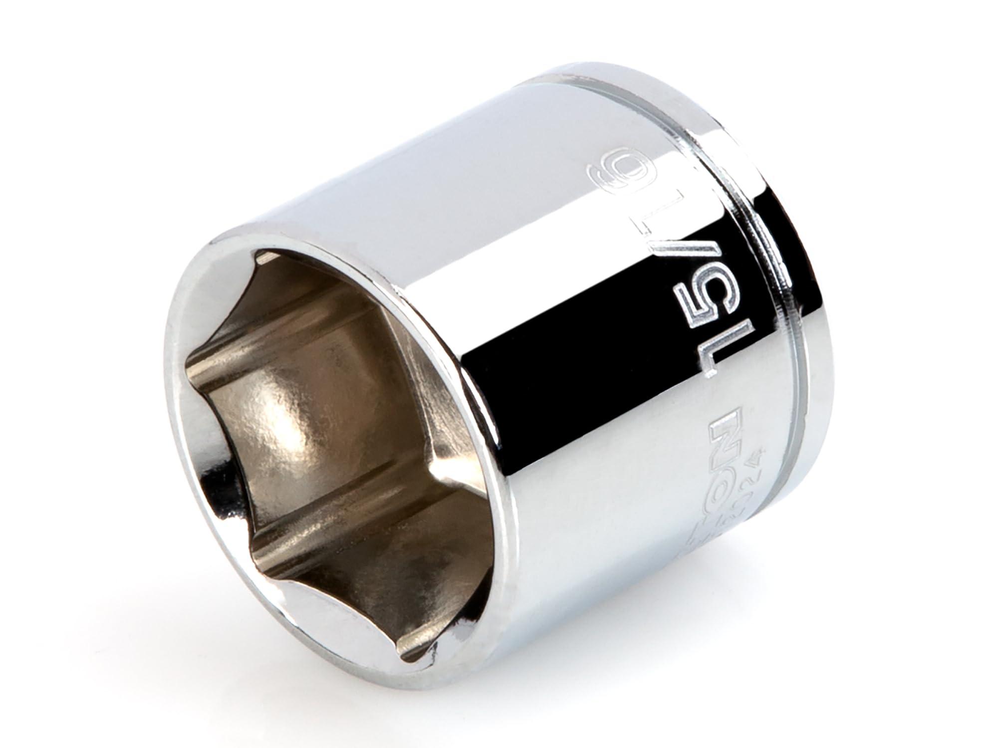 TEKTON 3/8 Inch Drive x 15/16 Inch 6-Point Socket | SHD12024 | Shallow