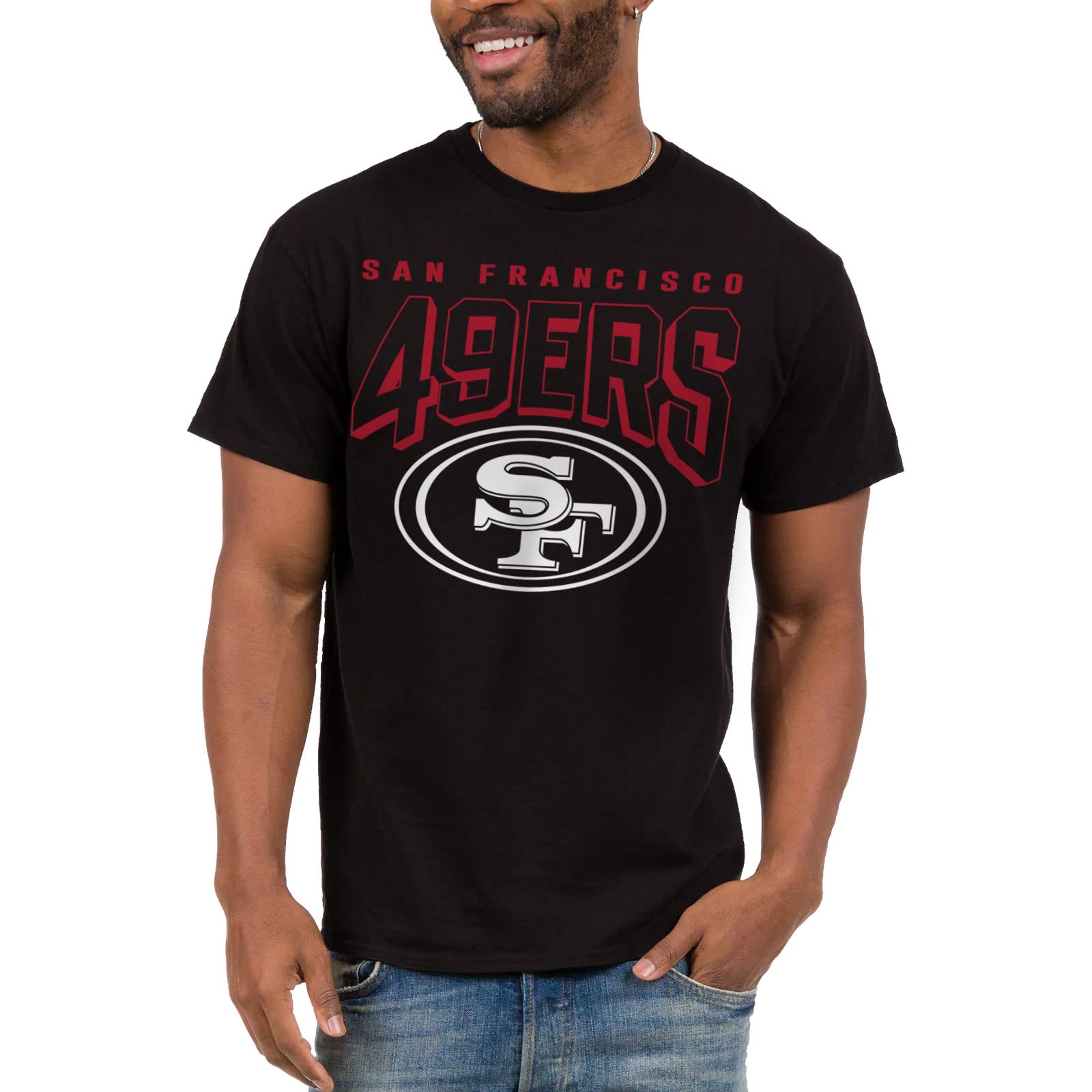 Junk Food NFL - Bold Logo Adult SS T-Shirt