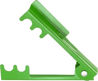 Generic Rose Wire Stripper 14cm Metal Wire Stripper Remover for Garden Home Flower Arrangement Green