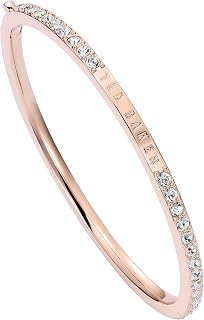 Ted Baker London Claudia Narrow Crystal Hinged Bangle Bracelet for Women