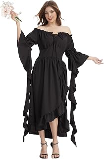 Renaissance Victorian Dress for Women Medieval Costume