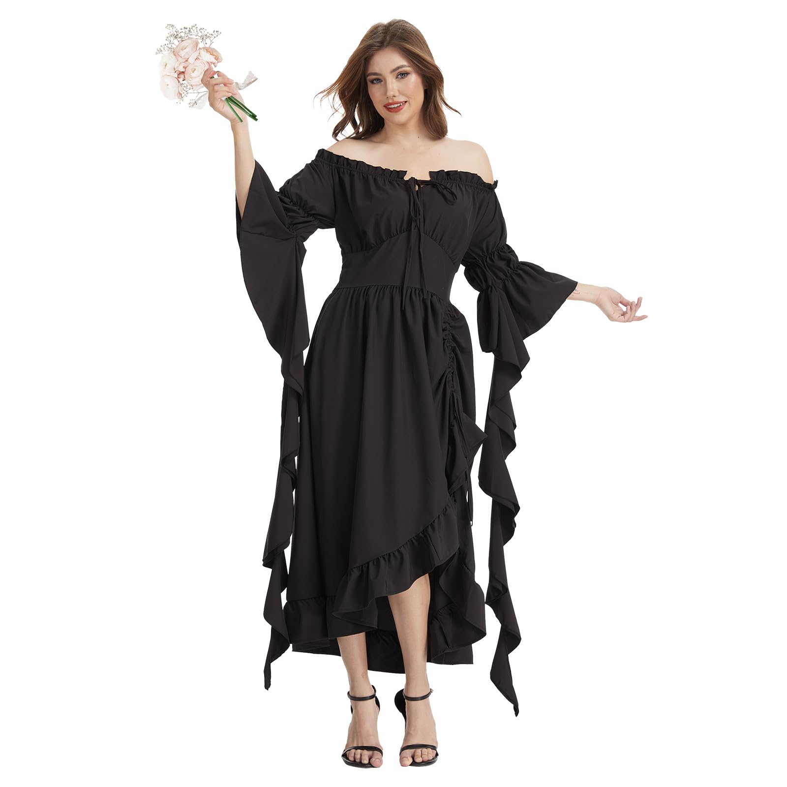 Renaissance Victorian Dress for Women Medieval Costume