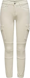 Only Onlmissouri Reg Ankl Cargo Pant Pnt Noos, Women's Trousers