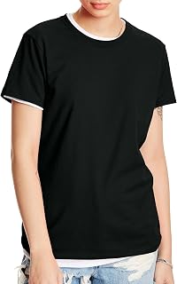 Hanes Women's Short Sleeve T-Shirt Perfect-t Short Sleeve T-Shirt (Pack of 1)