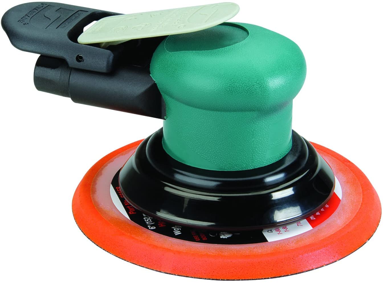 Dynabrade 59025 Non-Vacuum Dynorbital-Spirit Random Orbital Sander, 6" Dia. | 0.