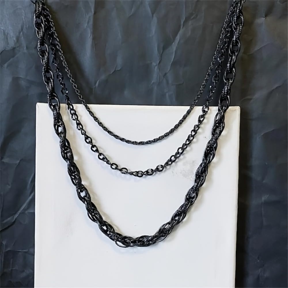 Rock Punk Waist Chain Pants Keychain Multifunctional Daily Wear Hip Hop Accessor