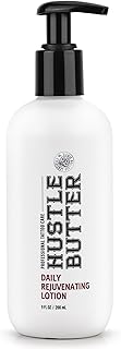 Hustle Butter Tattoo Aftercare - Daily Tattoo Lotion - Naturally Derived Vegan Cruelty Free - Everyday All Over Use and Moisturized Tattoos - 266 ml