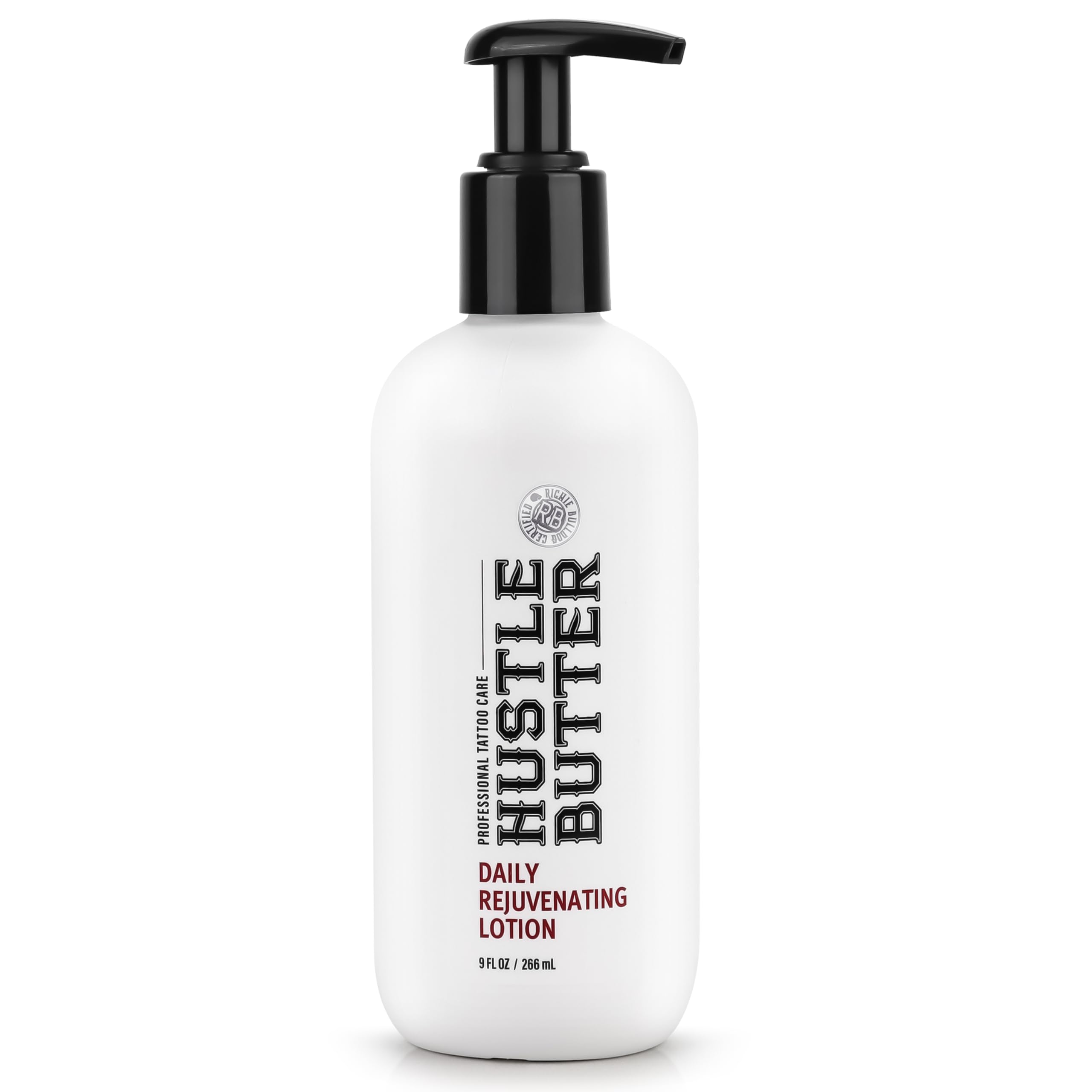 Hustle Butter Tattoo Aftercare - Daily Tattoo Lotion - Naturally Derived Vegan C