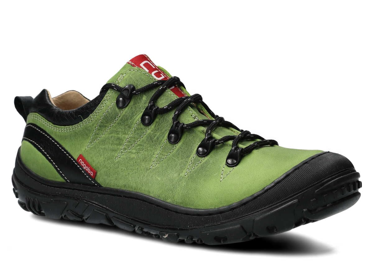 nagaba - Women's Hiking Shoes - Leather Shoes Trekking Shoes Women - Outdoor Low