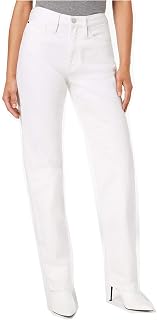 Calvin Klein Women's High Rise Straight Fit Jeans