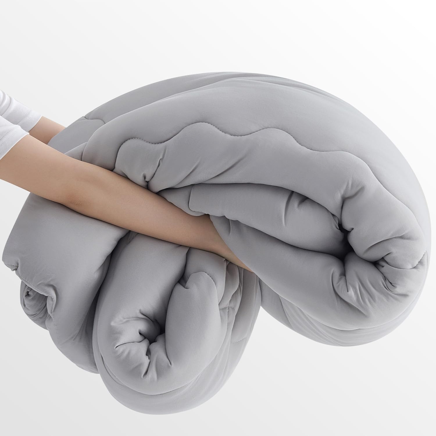 Kumori Comforter, Single Comforter, Gentle Sleep, All Seasons, Washable, Teijin 