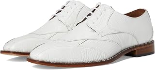 Stacy Adams メンズ Tristano Bike Toe Lace Upオックスフォード