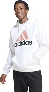 adidas Men's Essentials Big Logo French Terry Hoodie