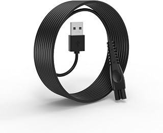 DEXPT 5V Charger Cable Fit for Philips One Blade 360 QP2724 | QP2734 QP2824 QP2834 MG7920 MG7940 MG5920 QP6542 MG5940 QP1924 BT3233 Wet & Dry Electric Beard Trimmer Shaver Charging Cord