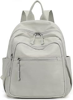 Tanweibago ミニナイロン レディース バックパック、11L スモール レディース バックパック カジュアル 軽量 レディース ショッピング 旅行 デイパック