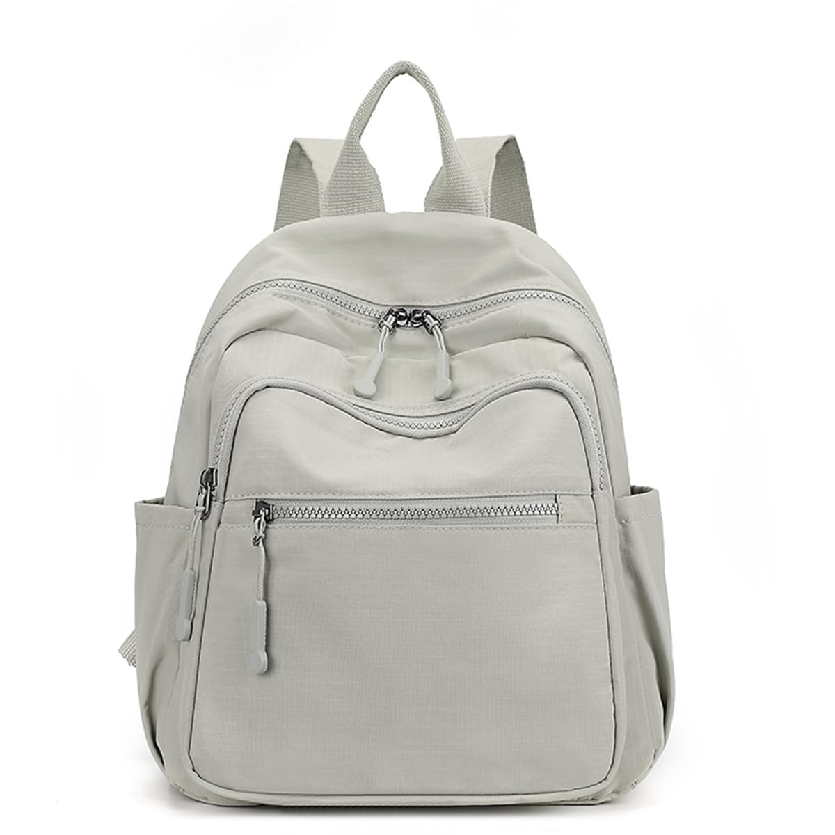 Tanweibago ミニナイロン レディース バックパック、11L スモール レディース バックパック カジュアル 軽量 レディース ショッピング 旅行 デイ