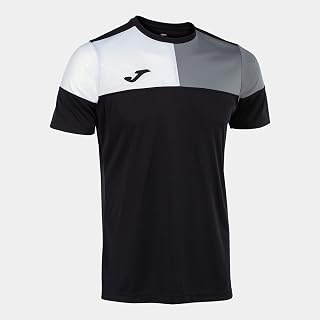 Joma Men's Crew V T-Shirt (Pack of 1)