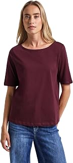 Street One Women's Boat Neck Sweater