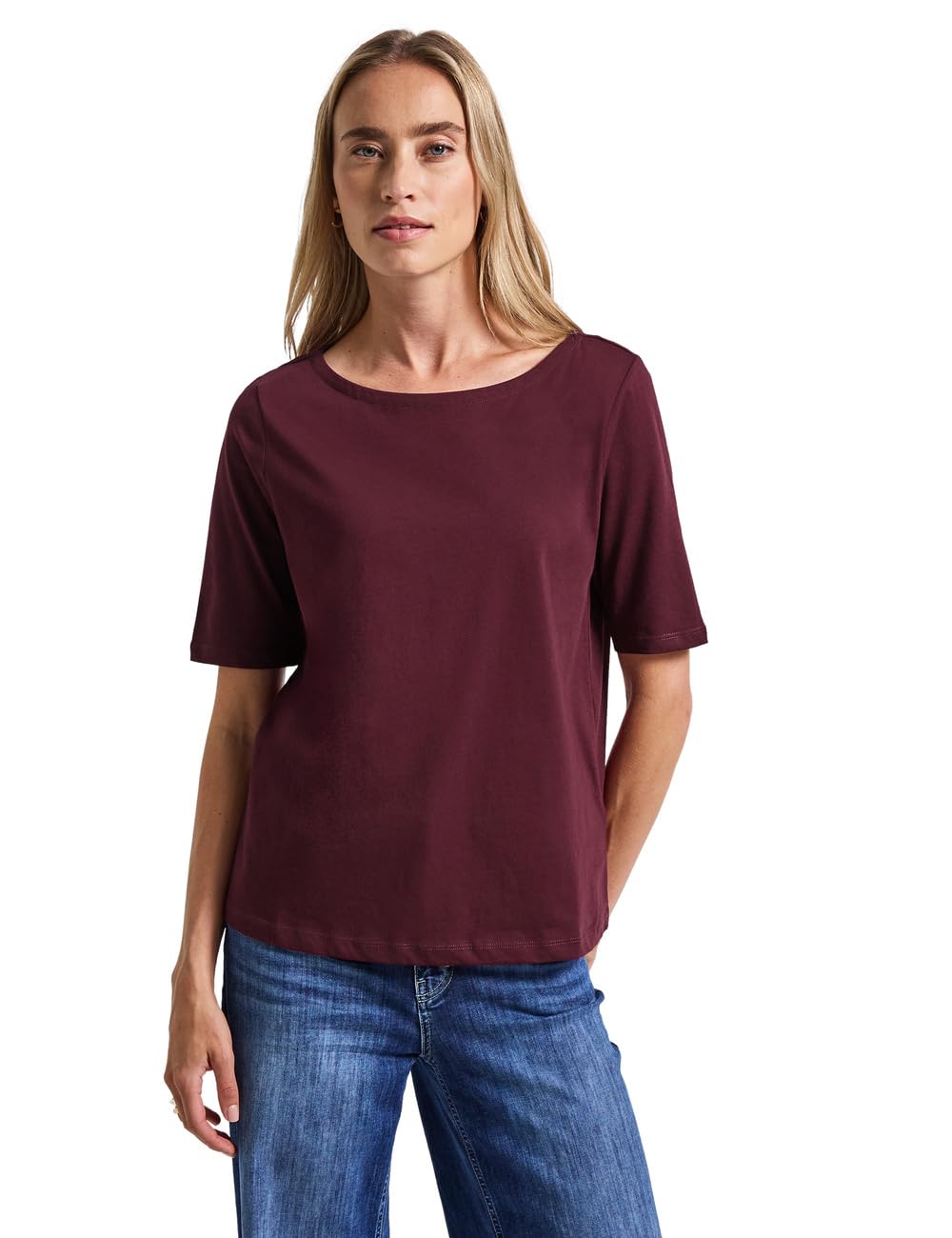Street One Women's Boat Neck Sweater
