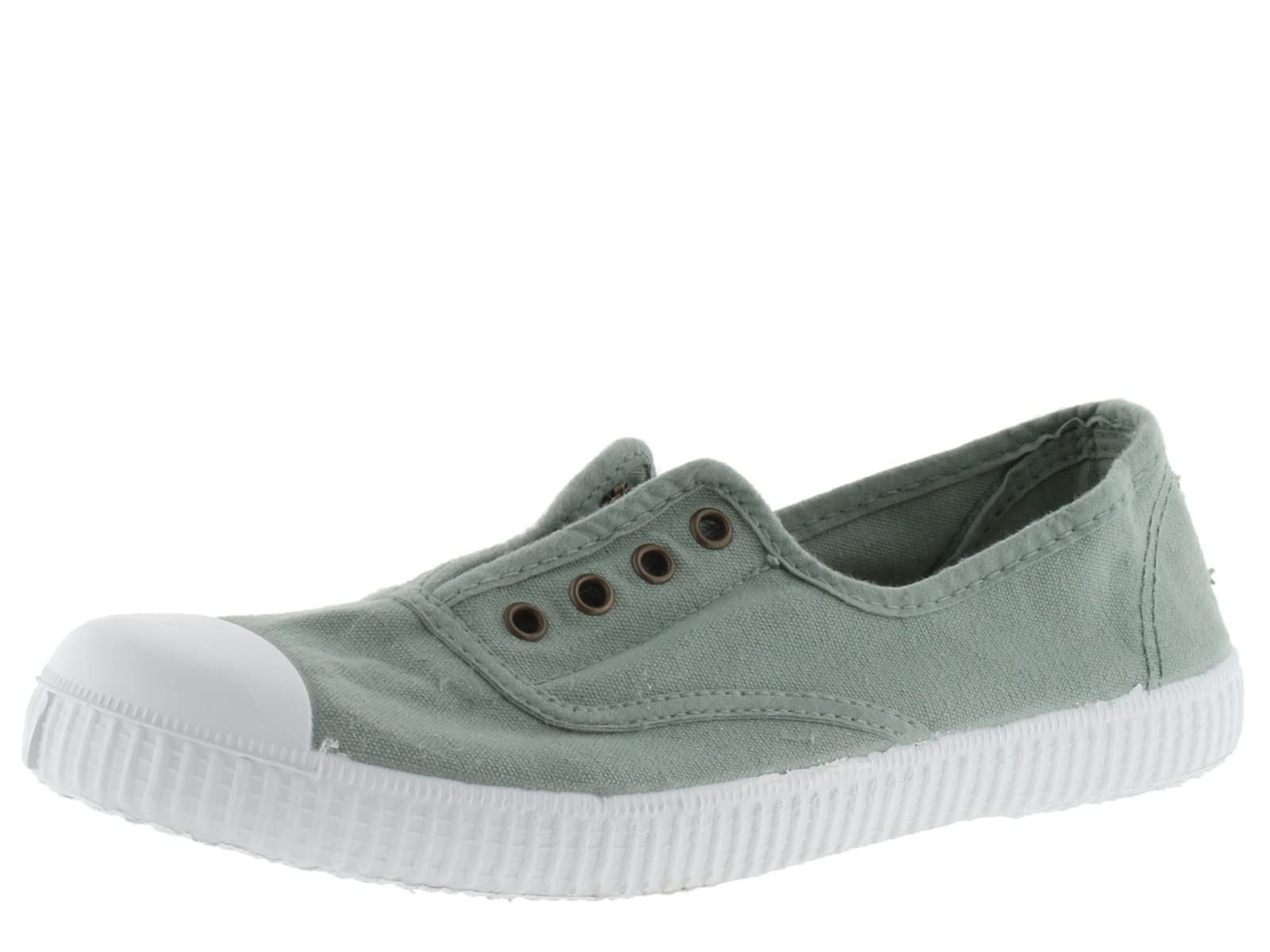 victoria 106623, 1915 Inglesa Tintada Drec, Lona Zapatilla Elástico, Women's Low