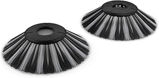 Kärcher S4 Twin Replacement Brushes - for Wet Conditions -Compatible with Karcher Push Sweeper S 4 Twin - 2 Pack
