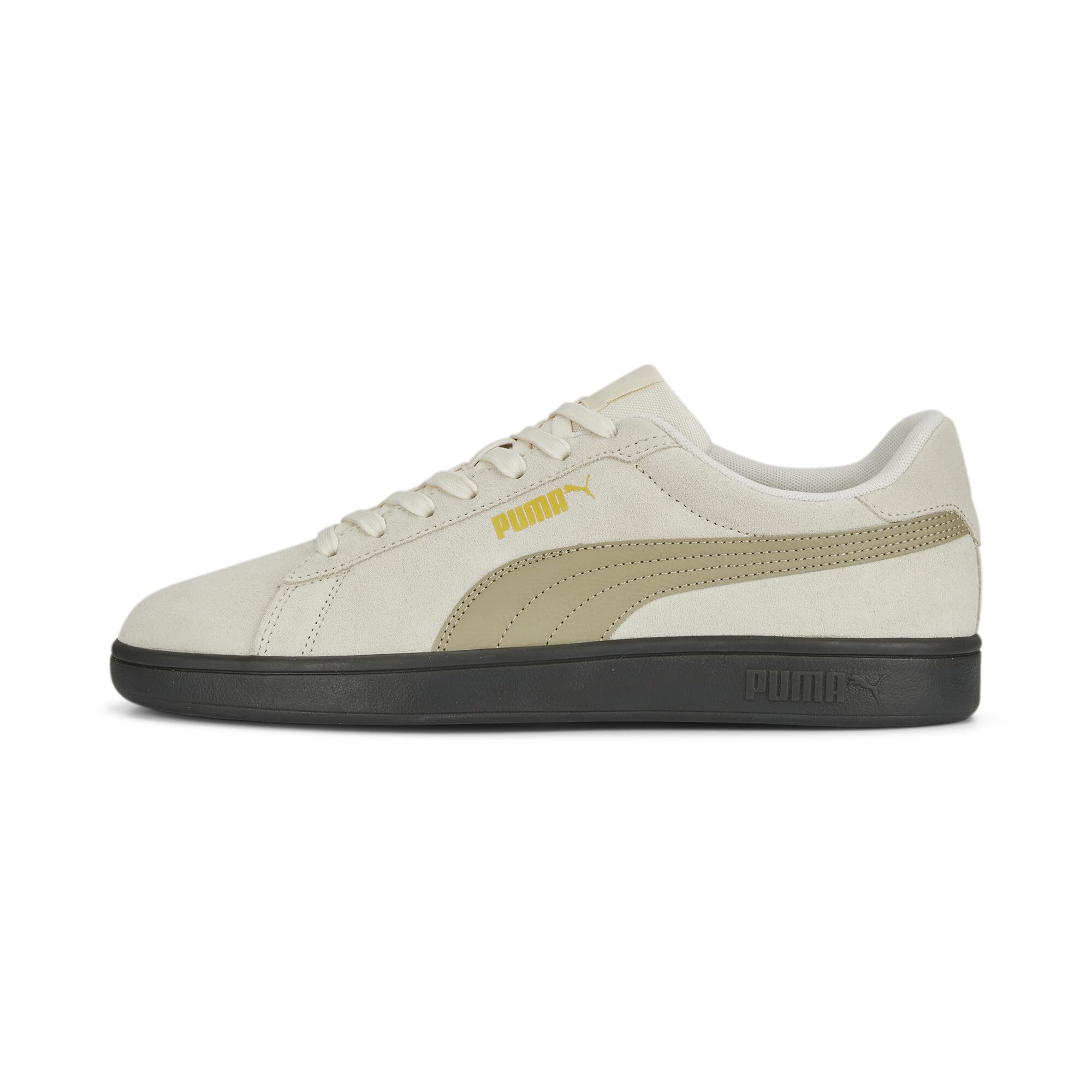 Puma Smash 3.0 L Men's Leather Trainers 390987 10 Black
