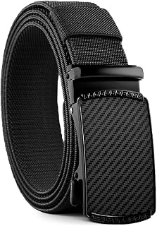 Mens Nylon Ratchet Golf Belt Tactical Cut Out Belt