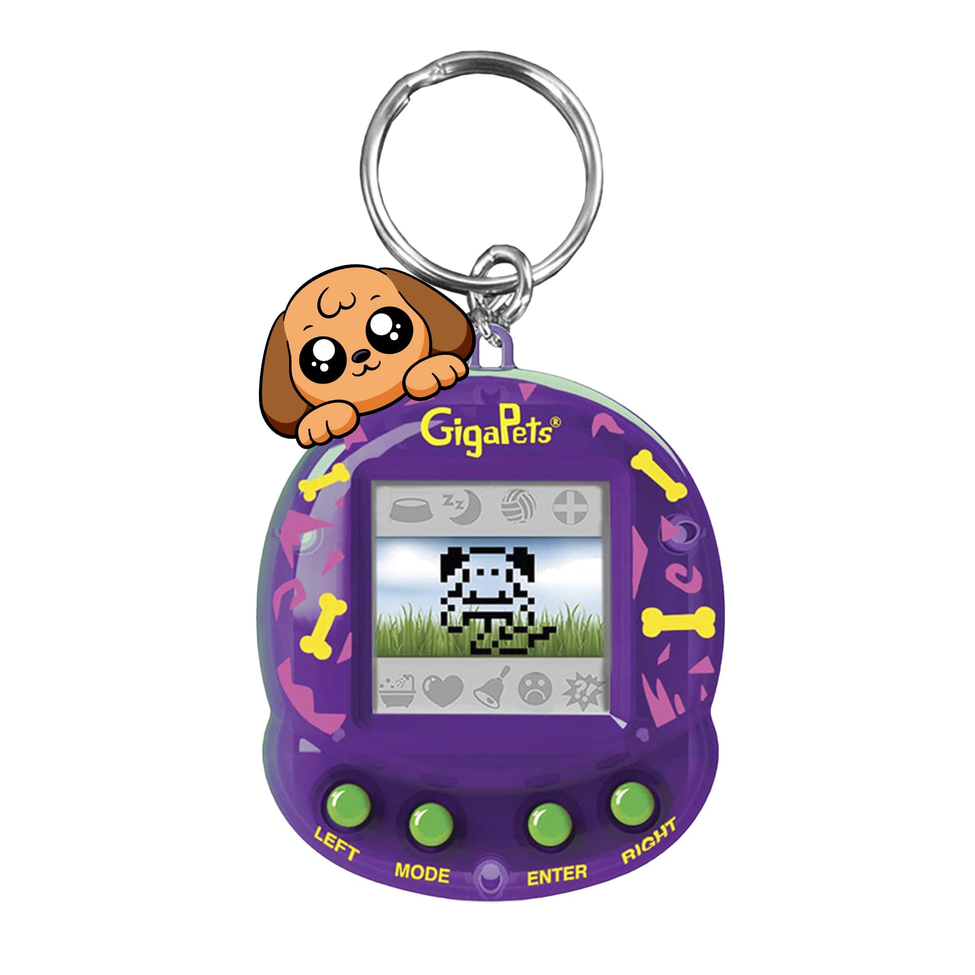 Giga Pets Interactive Digital Pet Toy, Boys & Girls, Puppy, Ages 6+ | Virtual Pe