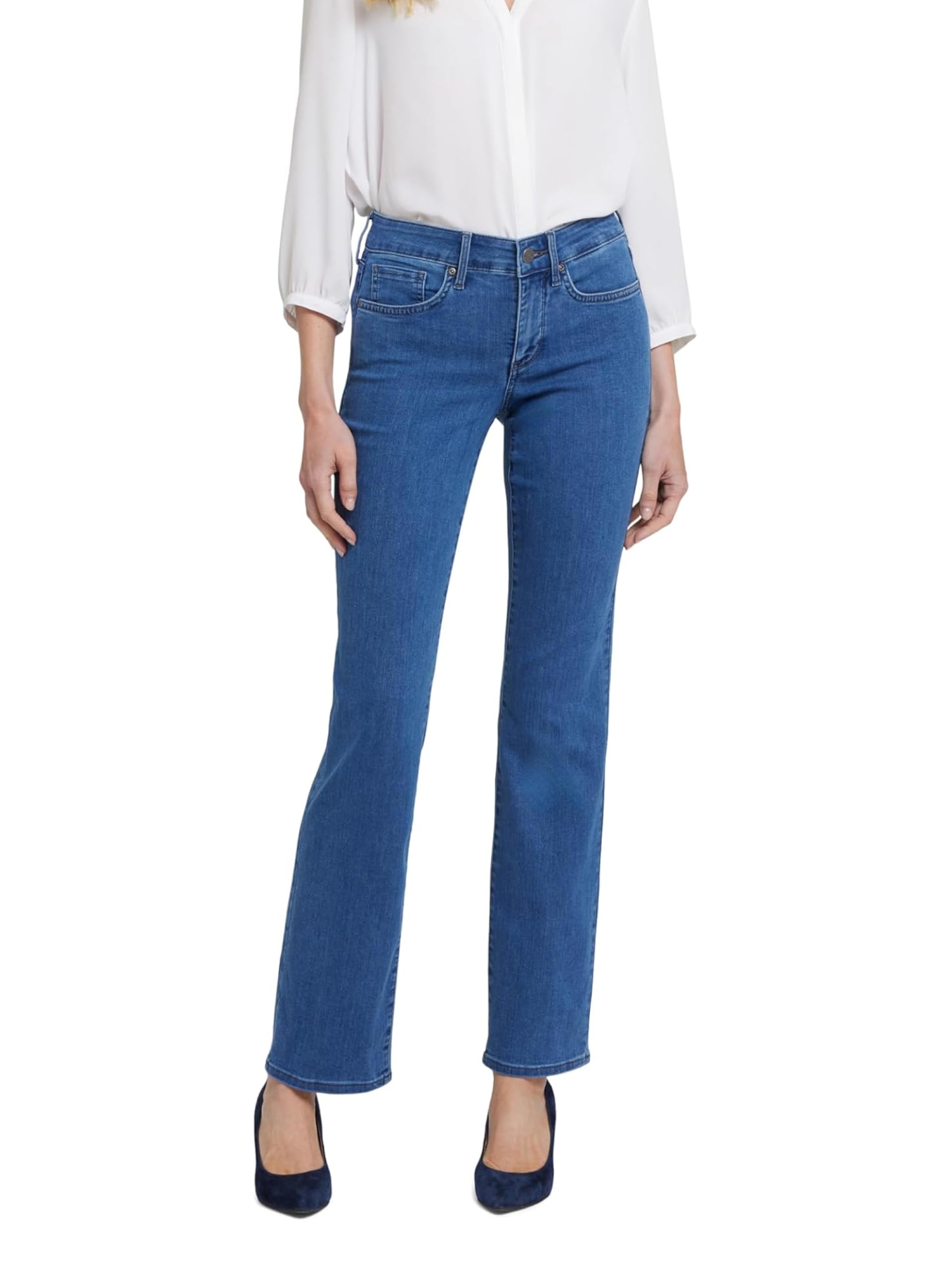 NYDJ Women's Marilyn Straight Denim Jeans