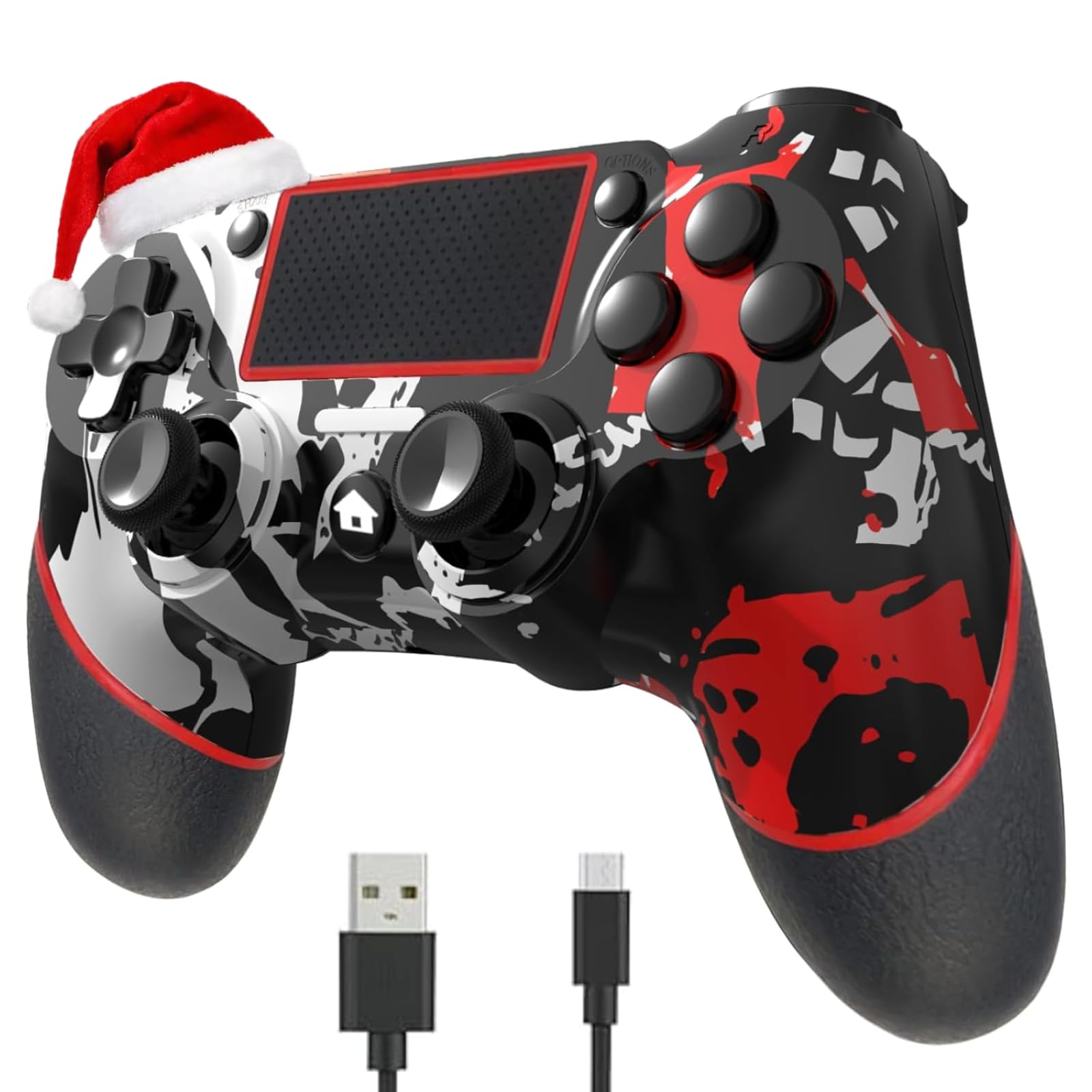 SZYUYU Wireless Controller for Ps4 Controller/Slim/Pro/Windows PC, | Wireless Co