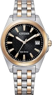Citizen Women's Analogue Quartz Watch with Stainless Steel Bracelet EO1213-85E