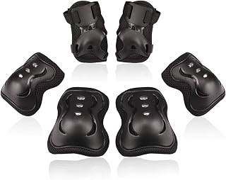 Kids/Youth Knee Pad Elbow Pads Guards Protective Gear Set for Roller Skates Cycling BMX Bike Skateboard Inline Skatings Scooter Riding Sports
