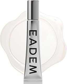 EADEM Tinted Lip Balm, Moisturizing Lip Gloss Tube for Women, Butter Mochi | Le Chouchou, Lip Softening Balm with Cooling Metal Applicator, Plumps &amp; Smoothes Lips, Infused with Acai &amp; Mongongo Butter