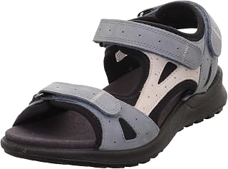 Legero Damen SIRIS Riemchensandalen, Griffin (Grau) 29, 42 EU