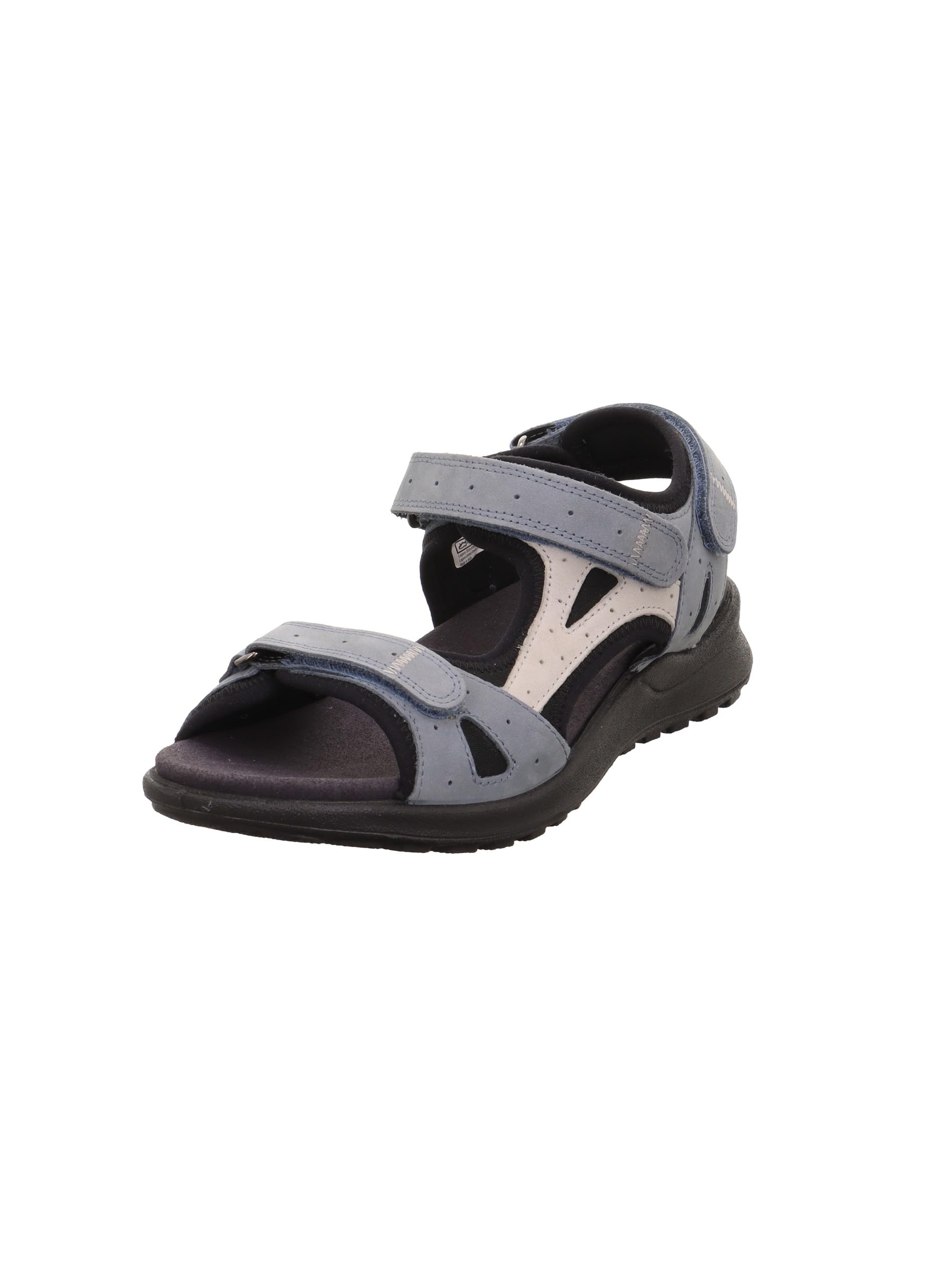 Legero Damen SIRIS Riemchensandalen, Griffin (Grau) 29, 42 EU