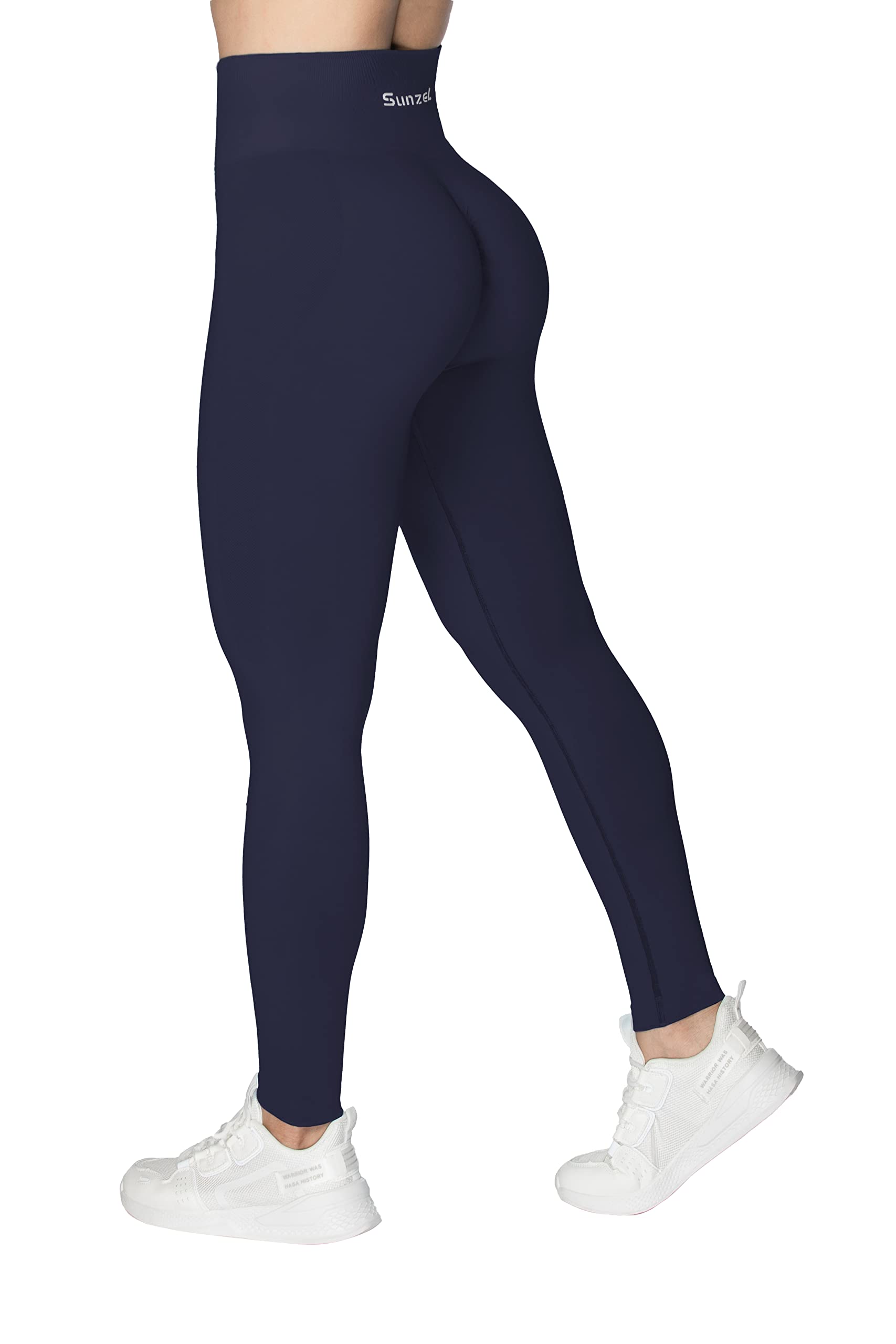 Sunzel Butterflycra Women's Wrinkled Hidden High Waist Butt Lift Yoga Leggings T