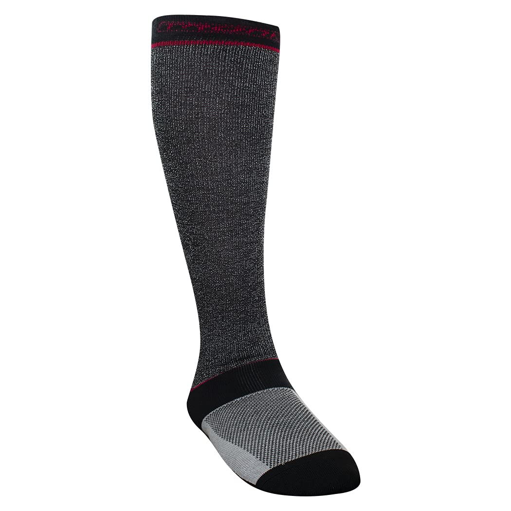 TronX Cut-Resistant Performance Hockey Socks, Moisture Wicking, Full Level 4 Pro