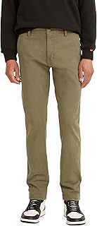 Levi'S XX Chino Standard Taper Cotton Linen Pants - Men's Trousers