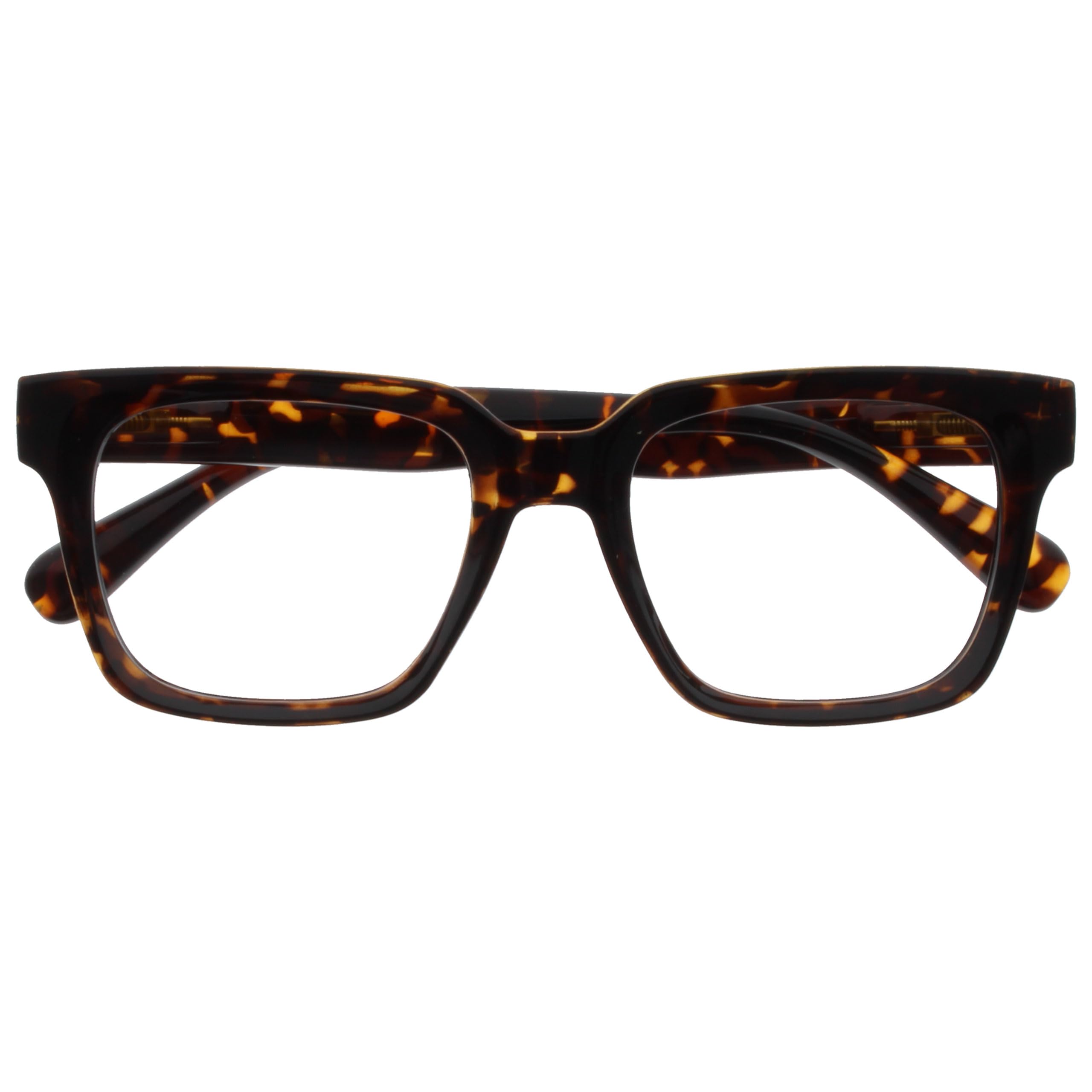 OPULIZE ERA Blue Light Glasses for Women & Men-Clear Lens-Anti-Glare-UV400 Prote