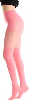 Gi&Gi Women's Fake Parisian Pantyhose, Vintage Stockings, Collnat Pattern 20 •80 Denier Made in Italy N.1026 Coloured