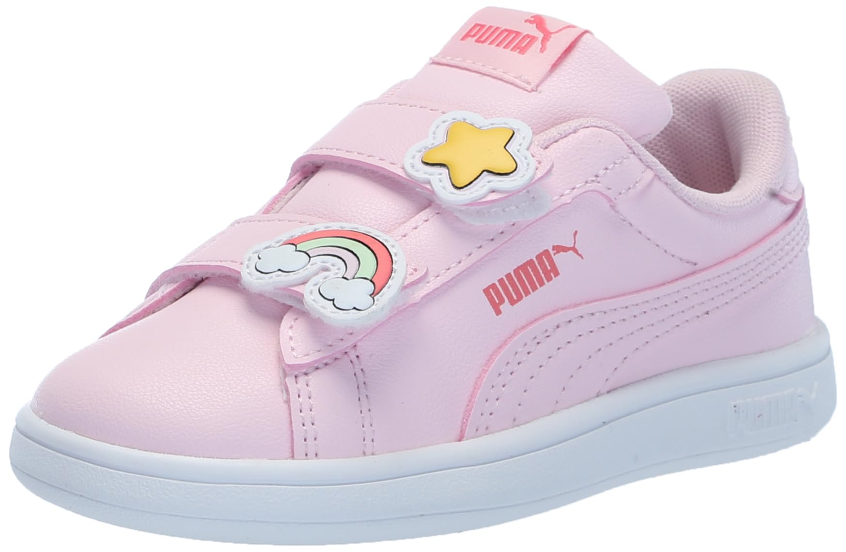 PUMA Smash Hook And Loop, Unisex-Children & Youth Sneakers