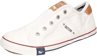 Mustang 1313-301-1 Women's Low-Top Sneakers White (White 1)