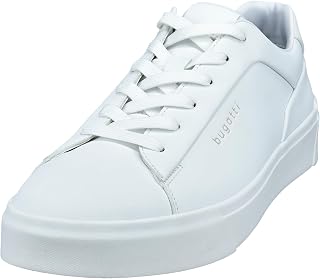 bugatti Klassischer Sneaker Für Freizeit Sport Mit Minimalistischem Design Und Kontrastdetails, Zapatos con Cordones Hombre