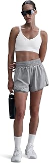 Nike Womens Dri-fit High-Waisted 3" 2-in-1 Shorts