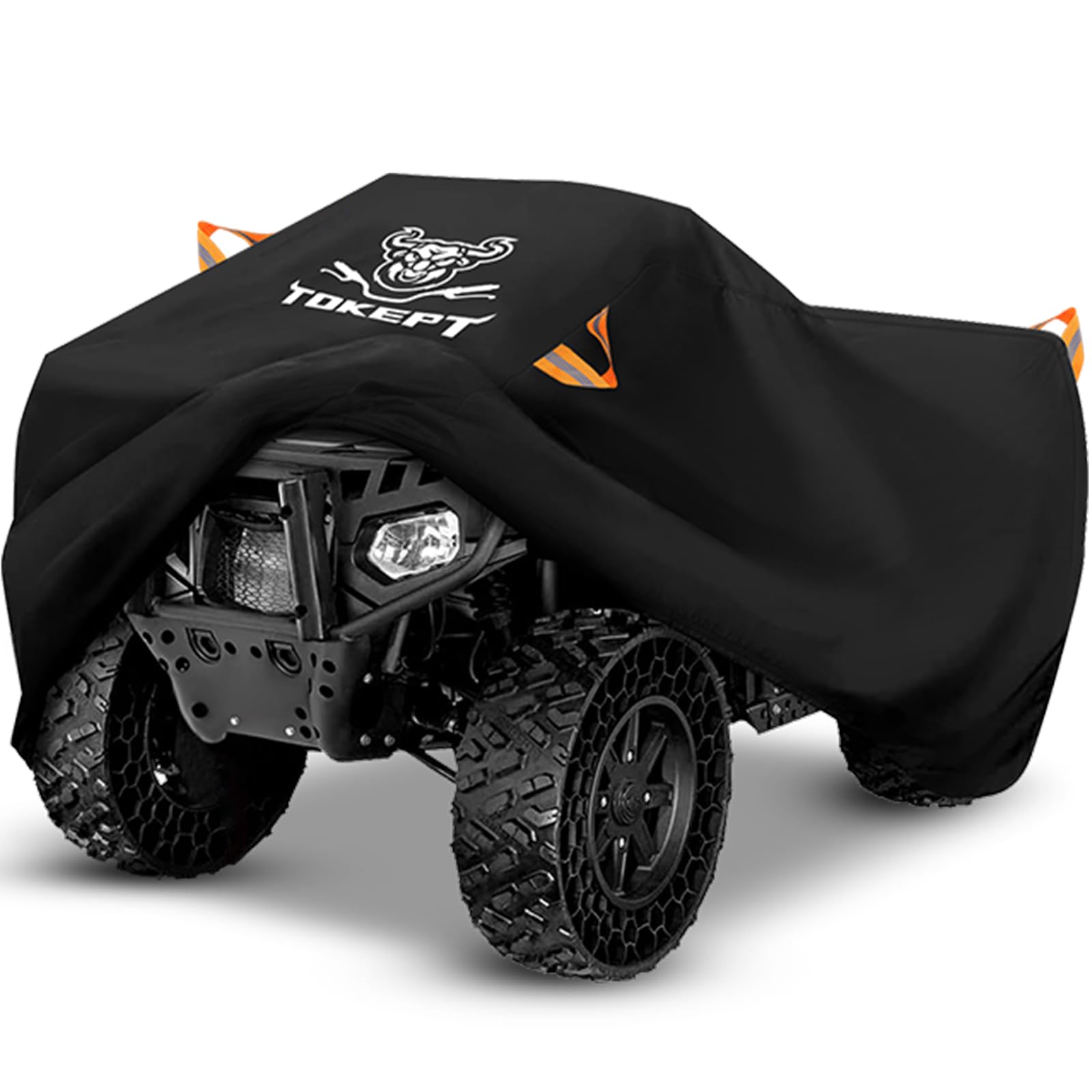 Tokept ATV Cover, Waterproof Heavy Duty 4 Wheeler Cover Quad Cover All Season We