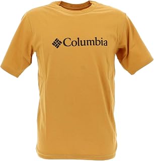 Columbia CSC Basic Logo Short Sleeve, Short Sleeve T-Shirt for Men