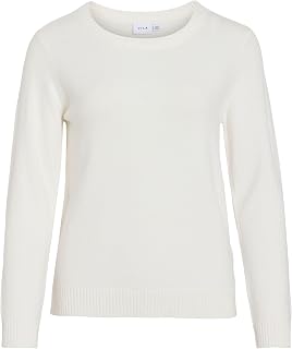 Vila Viril L/S O-Neck Knit Top-Noos Women's Sweater